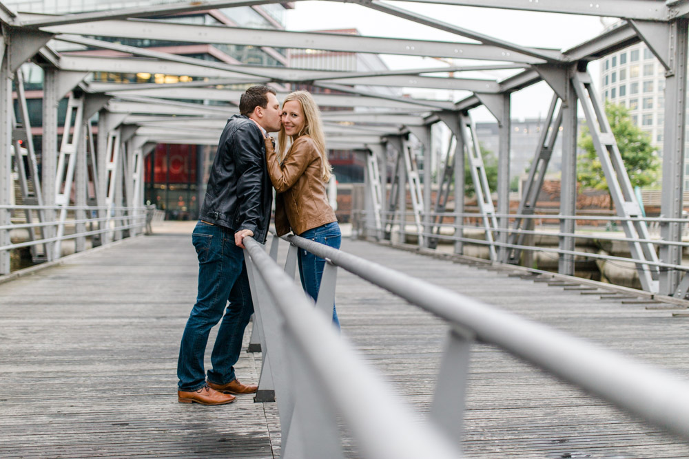 Paarshooting in der Hamburger Hafencity